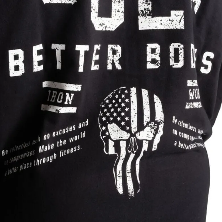 Skull Standard Hood, Black
