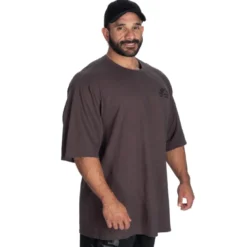 Slub Iron Tee, Washed Iron