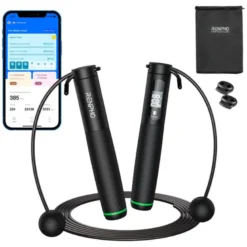 Smart Jump Rope Black