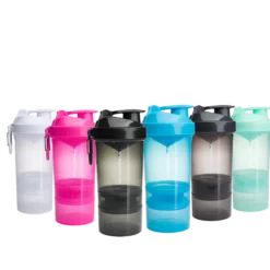 Smartshake Original2GO 600ml, Neon Blue (New)