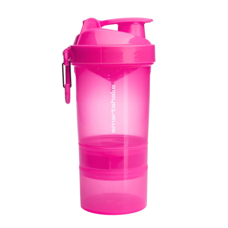 Smartshake Original2GO 600ml, Neon Blue (New)