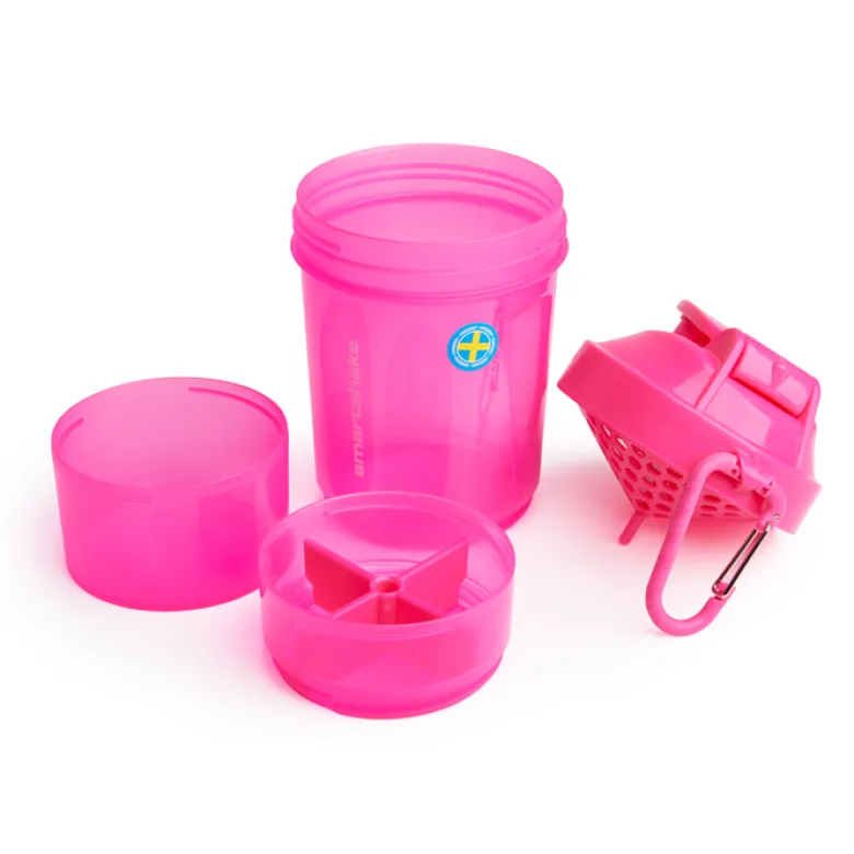 Smartshake Original2GO 600ml, Neon Blue (New)
