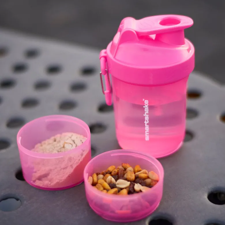 Smartshake Original2GO 600ml, Neon Blue (New)