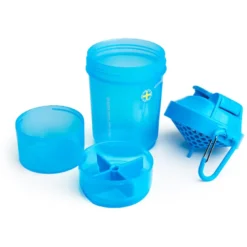 Smartshake Original2GO 600ml, Neon Blue (New)