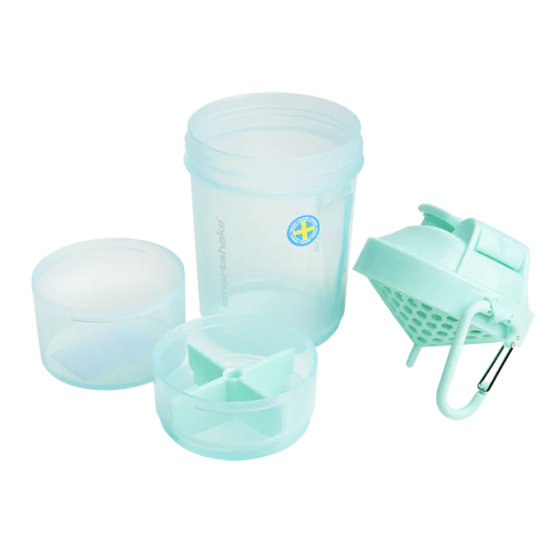 Smartshake Original2GO 600ml, Neon Blue (New)