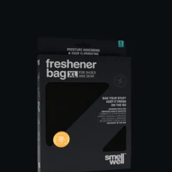 SmellWell Freshbag XL Solid Svart