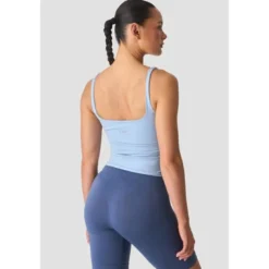 Smooth Seamless 2-in-1 Tank, Fainting Blue