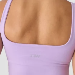 Smooth Seamless 2-in-1 Tank, Pastel Lilac