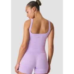 Smooth Seamless 2-in-1 Tank, Pastel Lilac