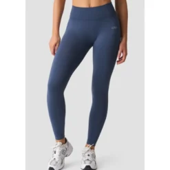 Smooth Seamless Tights, Dusty Twilight Blue