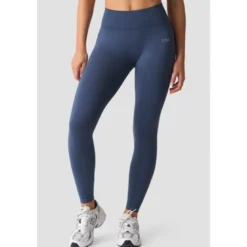 Smooth Seamless Tights, Dusty Twilight Blue