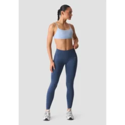 Smooth Seamless Tights, Dusty Twilight Blue