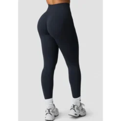 Smooth Seamless Tights, Navy