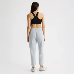 Soft Sweatpants, Grey Melange