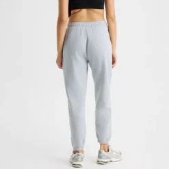 Soft Sweatpants, Grey Melange
