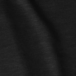 Soft Texture Long Sleeve, Black
