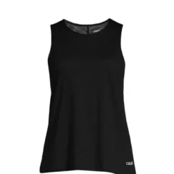 Soft Texture Tank, Black