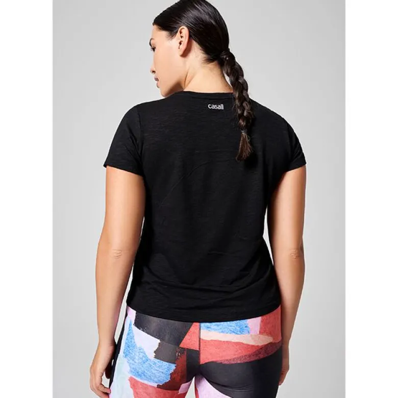 Soft Texture Tee, Black