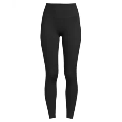 Soft Touch High Waist Tights, Black