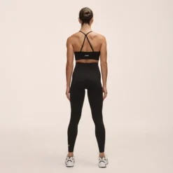 Soft Touch High Waist Tights, Black
