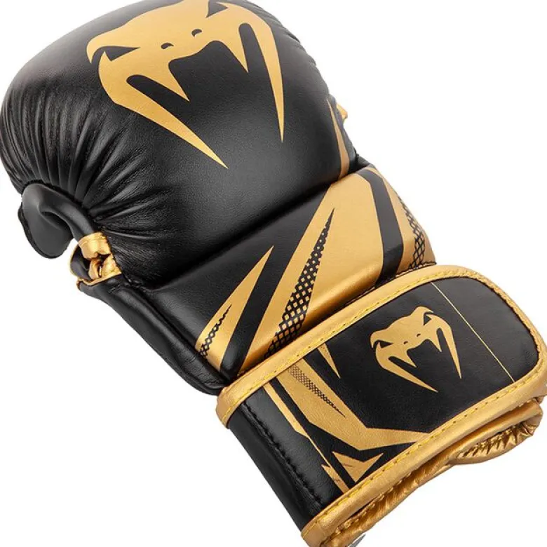 Sparring Gloves Venum Challenger 3.0, Black/Gold