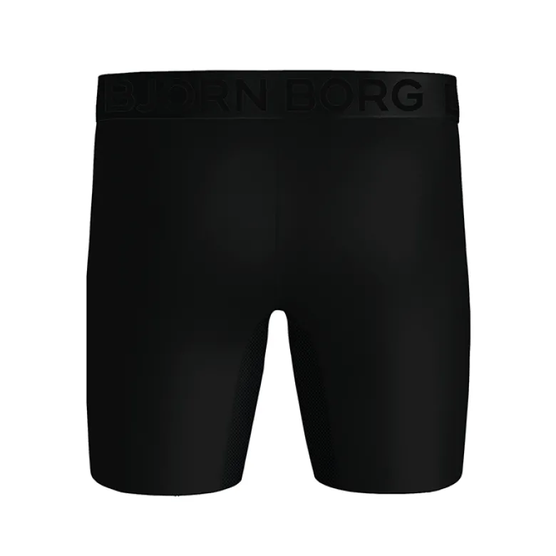 Sports Lightweight Long Leg Boxer 2p