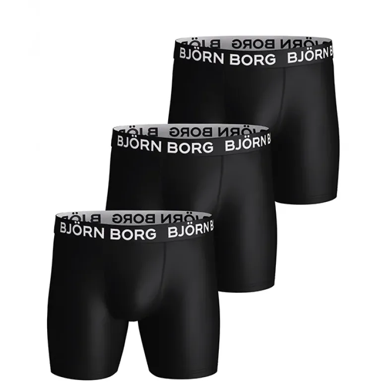 Sports Microfiber Boxer 3p