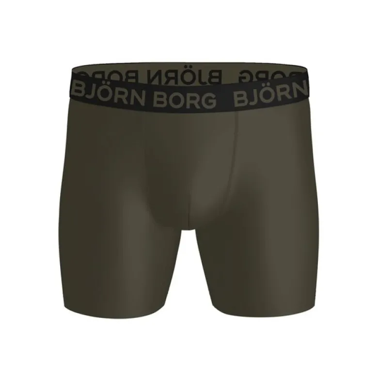 Sports Microfiber Boxer 3p
