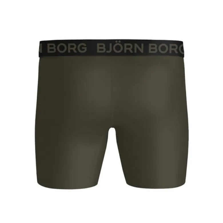 Sports Microfiber Boxer 3p