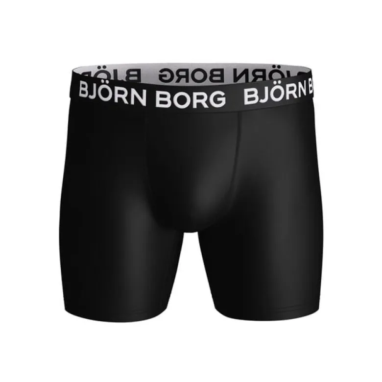Sports Microfiber Boxer 3p