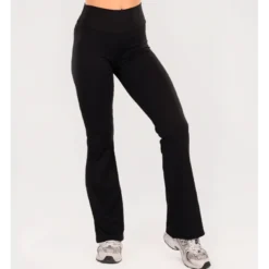 Star Flared Tights Black M