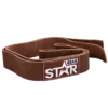 Star Gear Lifting Straps Lær