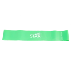 Star Gear Mini Band, Yellow, Light, 600 x 0,4mm
