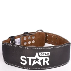 Star Gear Weight Lifting Belt, Black