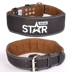 Star Gear Weight Lifting Belt, Black