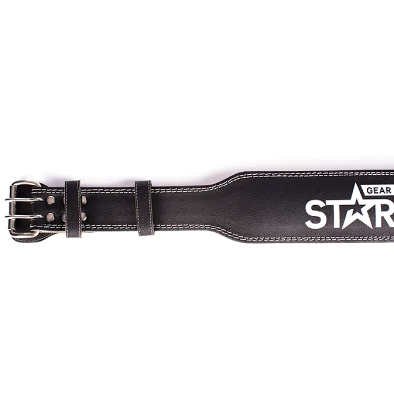 Star Gear Weight Lifting Belt, Black