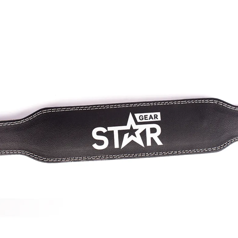Star Gear Weight Lifting Belt, Black