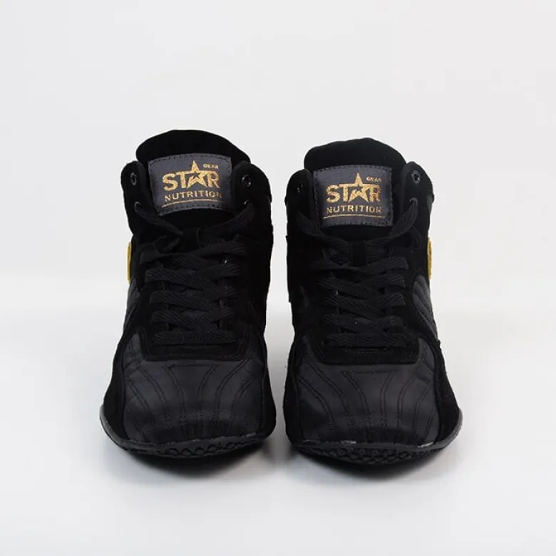 Star High Tops, Black