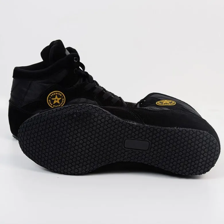 Star High Tops, Black