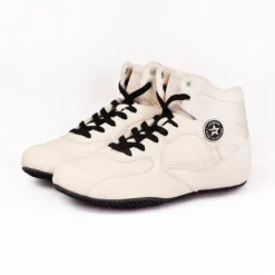 Star High Tops White