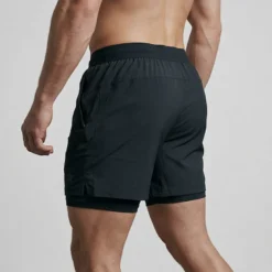 Star 2-in-1 Shorts Black