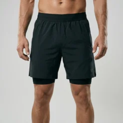 Star 2-in-1 Shorts Black