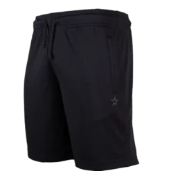 Star Mesh Shorts Black
