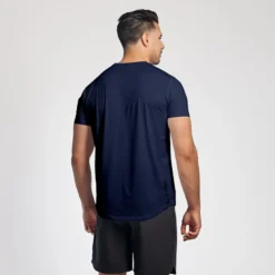 Star Mesh T-shirt, Navy