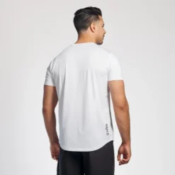 Star Mesh T-shirt White M