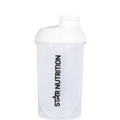 Star Nutrition Shaker Hvit 600 ml