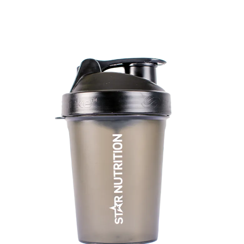 Star Nutrition Shaker Svart 600 ml
