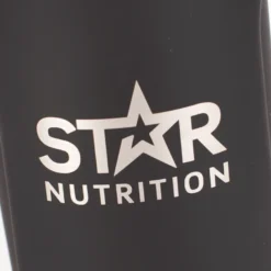 Star Nutrition Stainless Steel Shaker Black 900ml