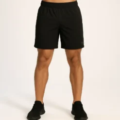 Star Short Shorts Black
