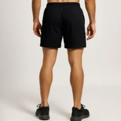 Star Short Shorts Black